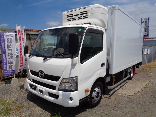 デュトロ 冷蔵冷凍車 平成30年デュトロワイド冷凍車ゲート付