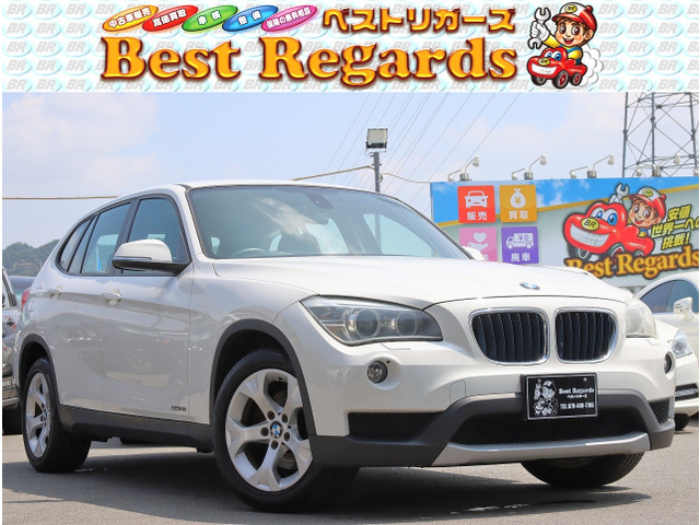 X1sドライブ 18i車検整備付 3.5Mキロ ナビ TV