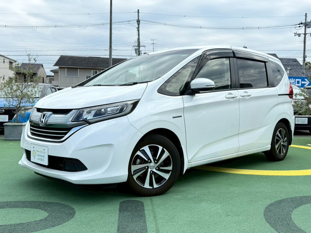 フリード1.5 ハイブリッド EX禁煙車/両側パワスラ/後席M/ETC