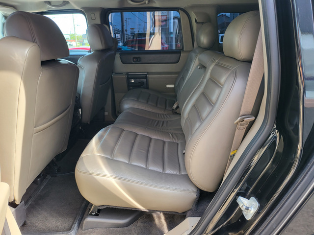 ハマー H2 6.0 4WD 4WD 本革シート の中古車詳細 (改ざん車両