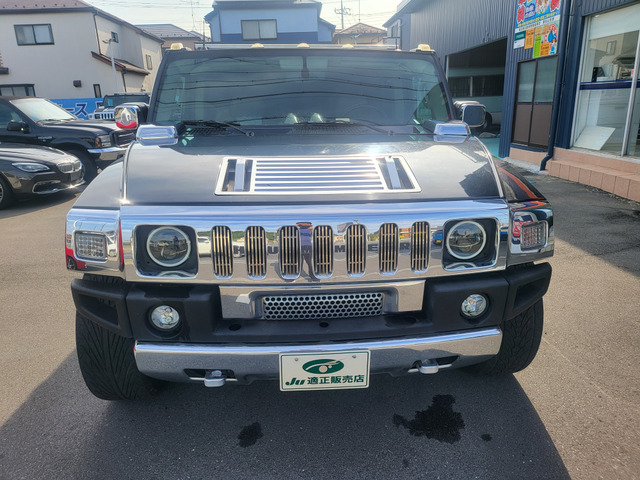 ハマー H2 6.0 4WD 4WD 本革シート の中古車詳細 (改ざん車両 