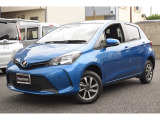【中古車情報】トヨタ ヴィッツ 1.3 F 4WD 【 点検整備&半年間走行無制限保証付 】 の中古車詳細（走行距離：2万km、カラー：ブルーメタリック(8T7)、販売地域：千葉県流山市向小金）