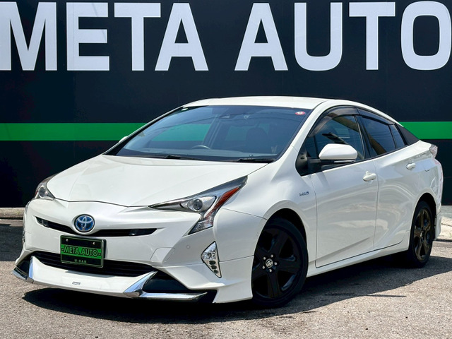 トヨタ プリウス 1.8 A ツーリングセレクション の中古車詳細 (79,000