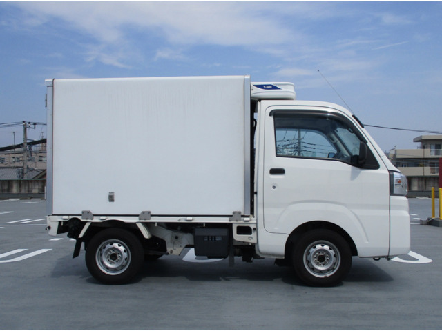 ダイハツ ハイゼットトラック 冷蔵冷凍車(中温)法人1オーナー車 の中古