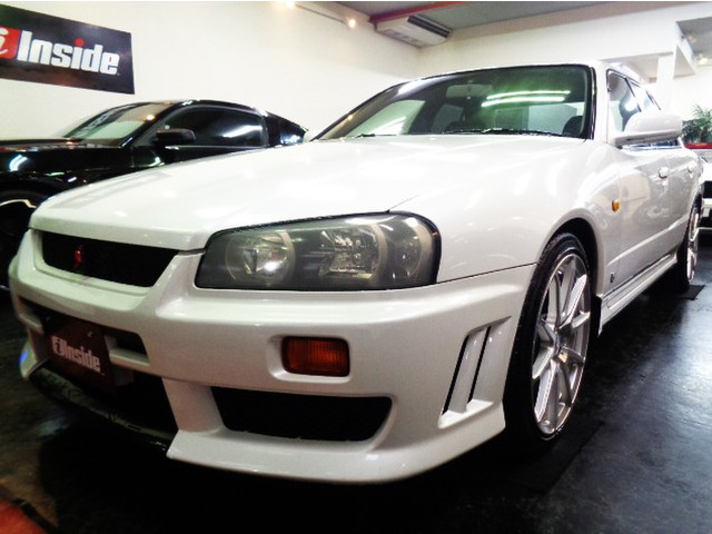 スカイライン2.5 25GT ターボAITIAエアロRB25DETターボ