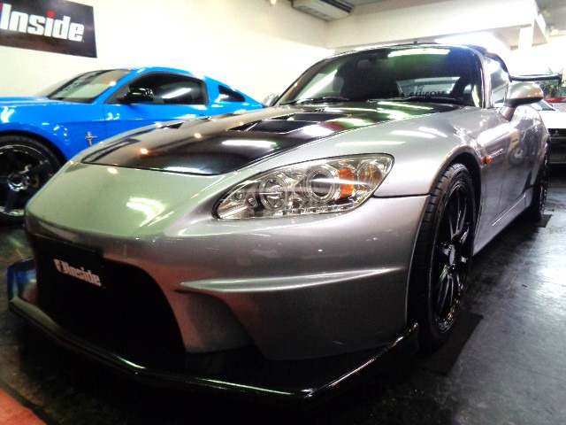 S2000  110系後期Jsレーシングエアロ