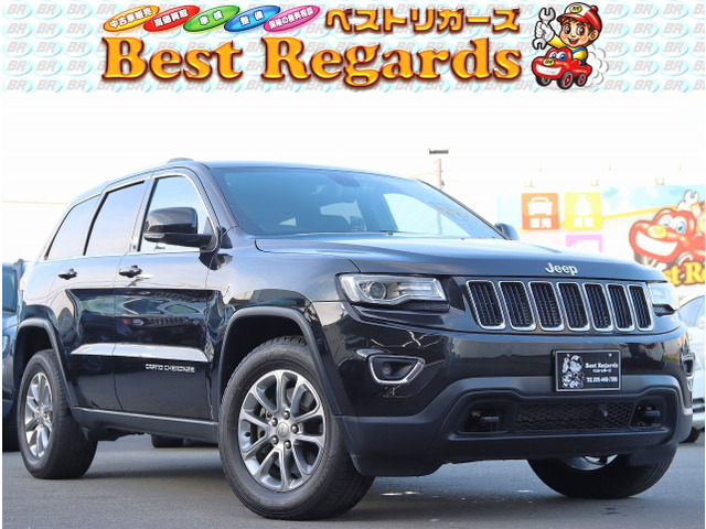 グランドチェロキーラレード 4WD検8.12 10.0Mキロ パワーシート