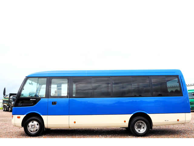 三菱ふそう ローザ 4WD 29人乗り マイクロバス 自動扉 の中古車詳細