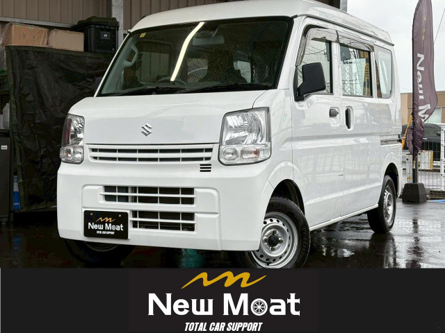 エブリイ PA ハイルーフ 5AGS車 レーダーブレーキ!ナビ!Bカメラ!