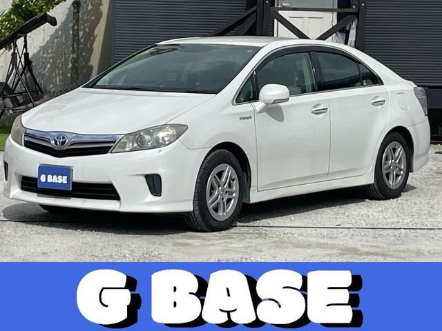 SAI 2.4 S 2年車検付 純正ナビ・TV Bモニター