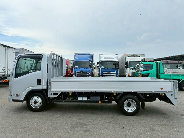 いすゞ エルフ 4WD アルミブロック 平ボディ 四駆 の中古車詳細