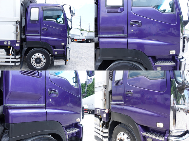 いすゞ ギガ 冷凍冷蔵車 -30度低温冷蔵冷凍大型ウイングウィング の