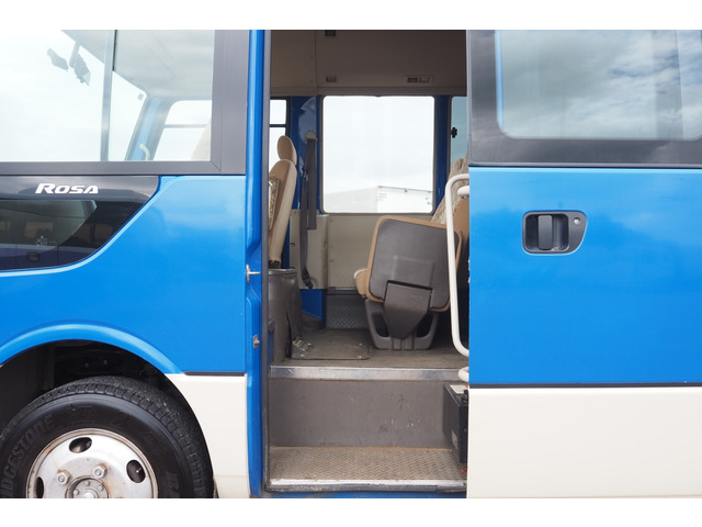 マイクロバス　ローザー　フソウ　部品　自動ドア 三菱ふそう ローザ 4WD 29人乗り マイクロバス 自動扉 の中古車詳細
