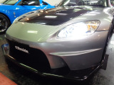 迫力のJsRACINGエアロフロントマスクにHIDライトが光り輝きます修復部はリアバンパー取付部の軽微なもので綺麗に補修され高速走行を含む走行チェック済みでご安心いただけます