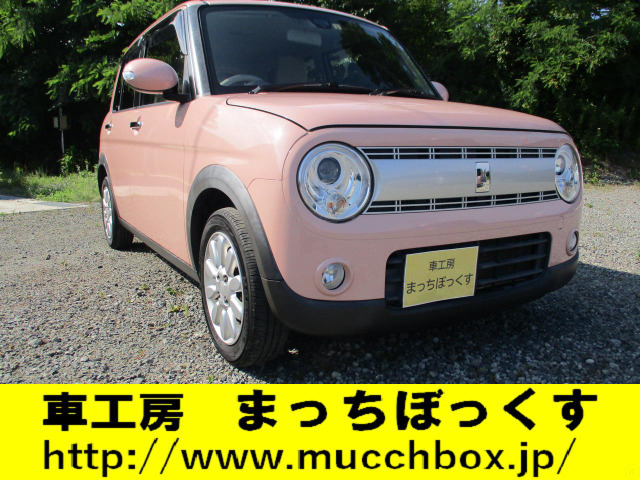 アルトラパンX 4WD