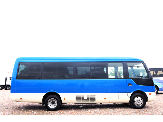 三菱ふそう ローザ 4WD 29人乗り マイクロバス 自動扉 の中古車詳細
