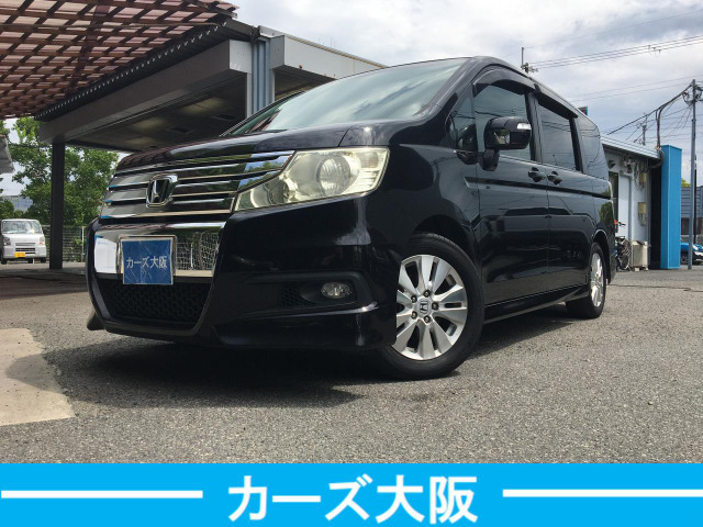 ステップワゴン2.0 スパーダ SH 電格不良 パワスラ ナビ TV