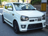 アルトワークス  5MT 車検2年付き 外ナビ ETC