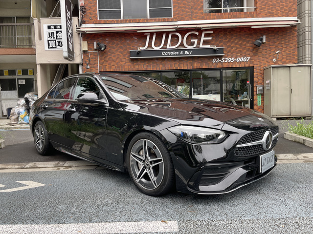 CクラスC220d アバンギャルド AMGライン (ISG搭載モデル)ワンオーナー HUD パワートランク