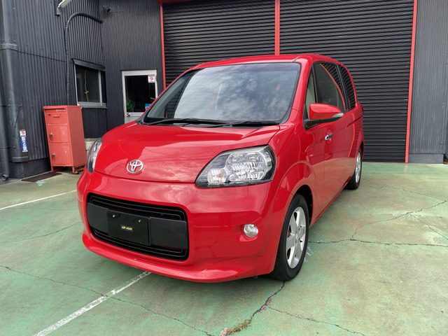 トヨタ ポルテ 1.5 Y の中古車詳細 (44,300km, レッド, 静岡県, 50.5万