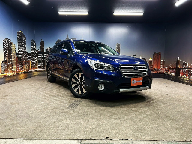 レガシィアウトバック 2.5 リミテッド 4WD 4WD 黒本革 全席シートヒーター