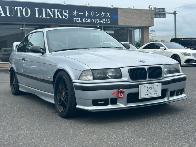 3シリーズクーペ改造車 BBSアルミ 前後車高調 レカロ