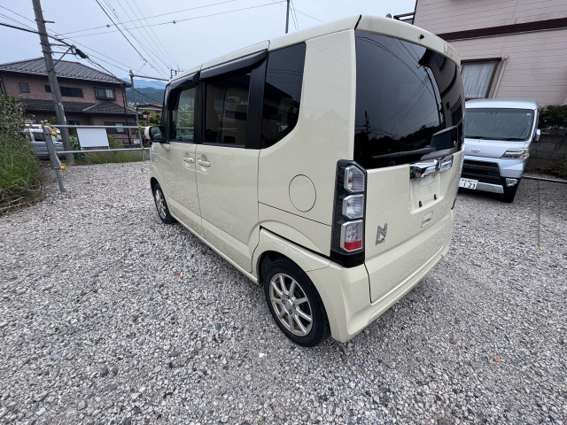 ホンダ N-BOX G Lパッケージ の中古車詳細 (115,254km, クリーム