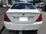 Sクラス S550 ロング ロリンザー仕様 後期仕様 レザーシート バックカメラ ナビ