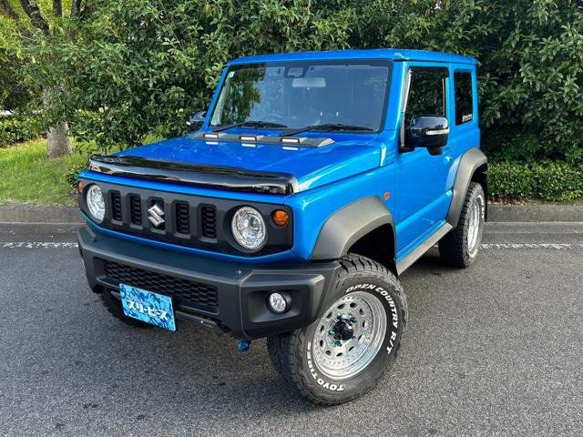 ジムニーシエラ 1.5 JC 4WD JAOSリフトアップキット 柿本マフラー