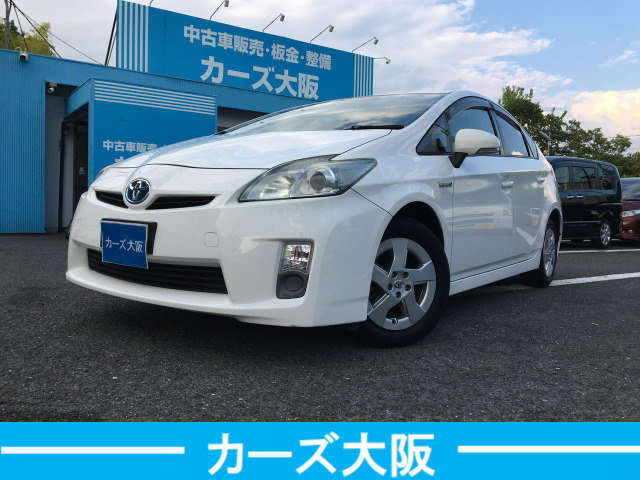 プリウス1.8 Lプッシュスタート、ナビ、TV、ETC