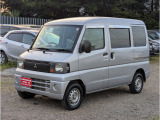 ミニキャブバン CL ハイルーフ 4WD 禁煙車 4WD ハイルーフ