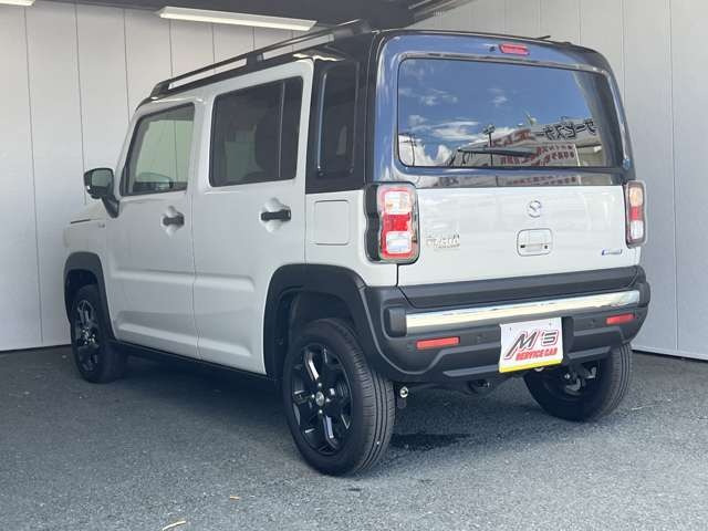 マツダ フレアクロスオーバー ZS 4WD 衝突被害軽減ブレーキ レーン