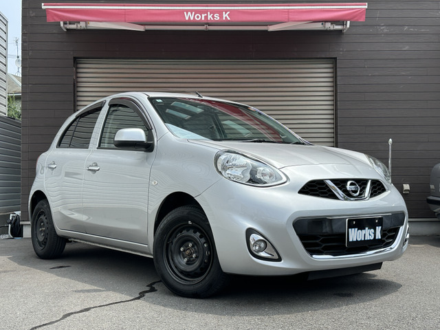 マーチ1.2 G FOUR 4WD1オーナー 純正ナビ フルセグ ドラレコ