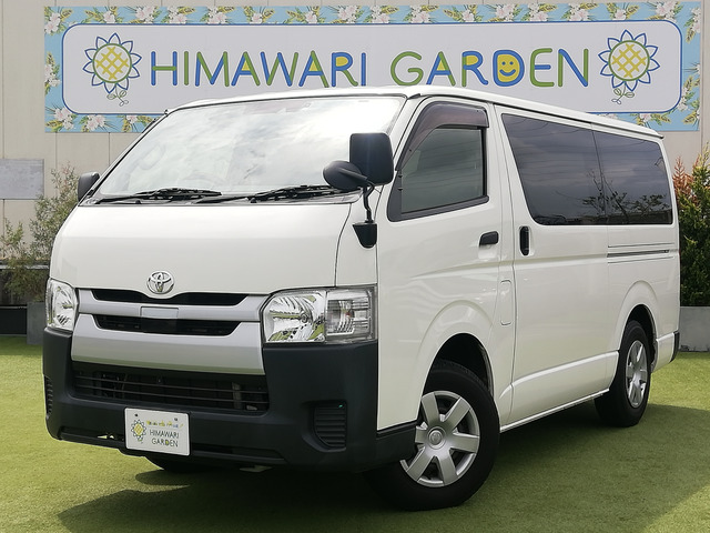 レジアスエース2.0 DX ロング衝突軽減/純正ナビ/Bカメラ/車線逸脱/