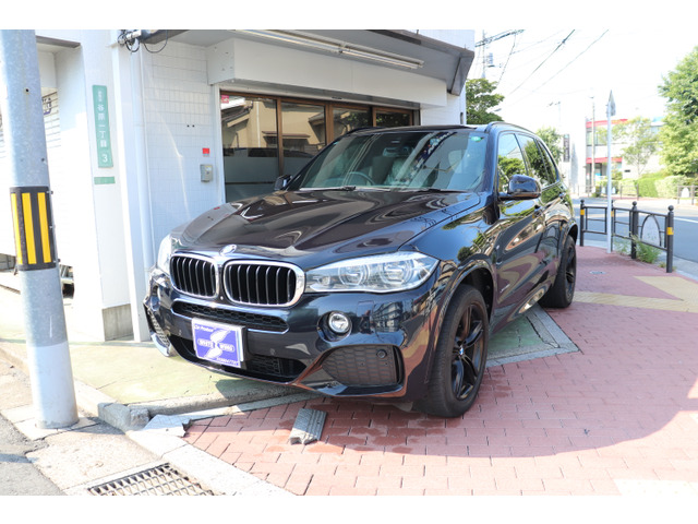 X5xドライブ 35i Mスポーツ 4WD大型サンルーフ スマートキー2個