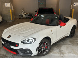 【中古車情報】アバルト アバルト124スパイダー 1.4  の中古車詳細（走行距離：0.8万km、カラー：パールホワイト、販売地域：神奈川県横浜市都筑区茅ケ崎東）