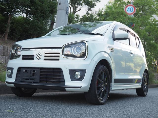 アルトワークス  5MT 車検2年付き 外ナビ ETC