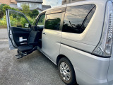 セレナ 2.0 20X S-HYBRID アンシャンテ 助手席スライドアップシート 車内置き去り防...