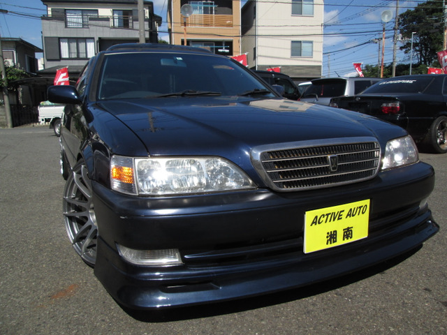 クレスタ 2.5 ルラーン G 5速MT サンルーフ Frontきインタークー