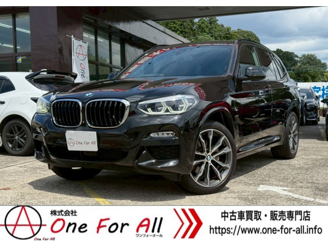 X3xドライブ20d ミッドナイトエディション 4WD
