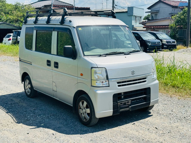 エブリイ PC ハイルーフ 2年車検整備付 ナビ テレビ Bカメラ
