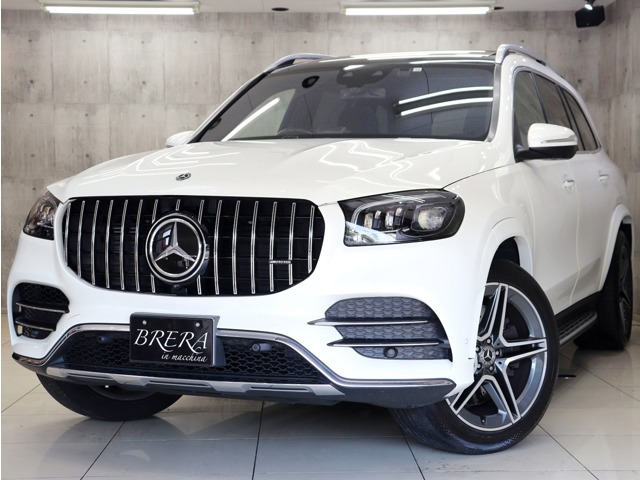GLS400d 4マチック AMGライン 4WDパナメリカーナグリル 黒革Pシート