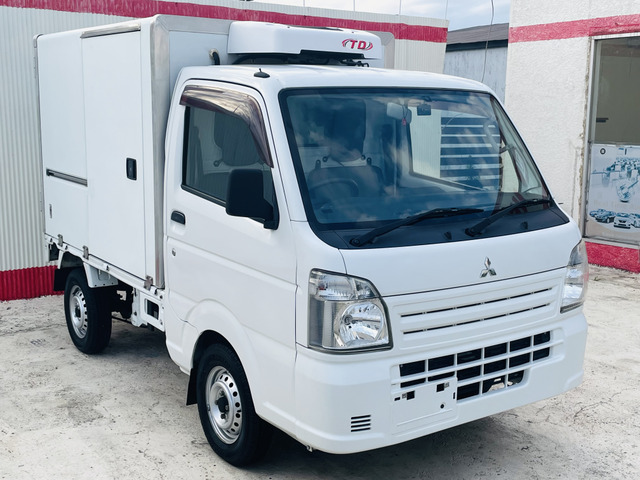 ミニキャブトラック G 冷凍冷蔵車 -5℃設定 ETCドラレコ
