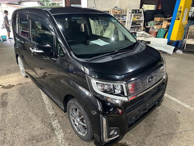 ステラ L スマートアシスト 4WD スマートキー プッシュスタート ナビ