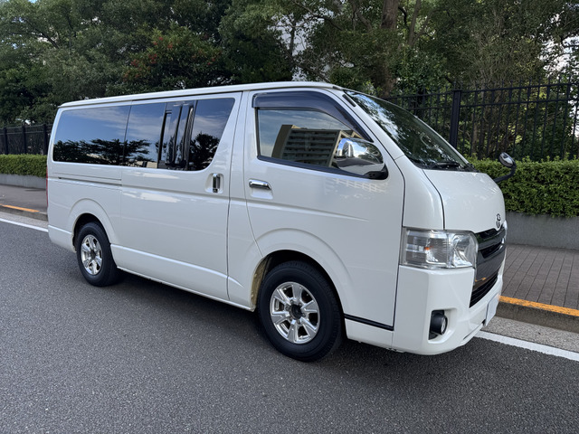 ハイエースバン2.0 スーパーGL ロング