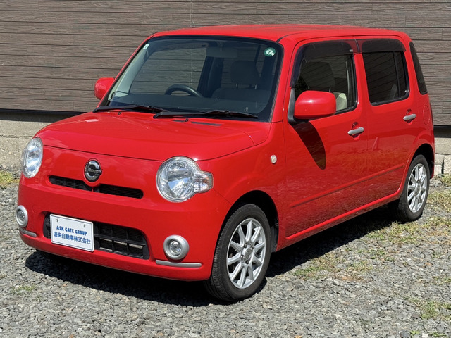 ミラココアX 4WD☆走行4.6万☆