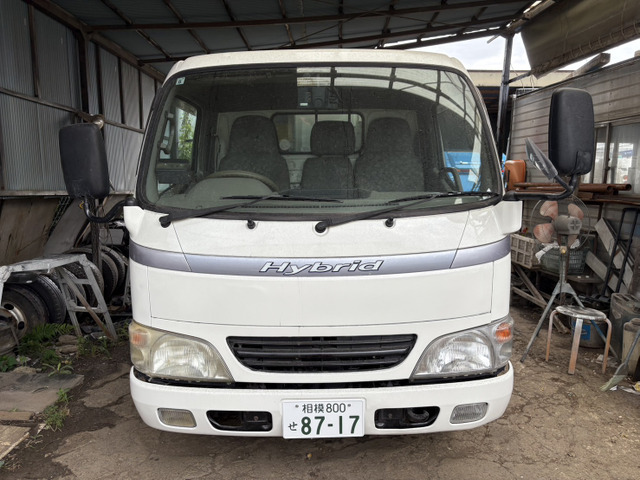 デュトロハイブリッド2tプレスパッカー 汚水タンク付