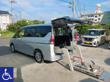 福祉 電動リフト 左オートステップ アシストグリップ ナビBカメラ ドラレコ 両PSD 軽減ブレーキ 横滑り防止 8N6人乗り