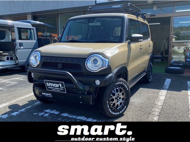 ハスラーJ スタイルsmartアウトドアカスタムスタイル