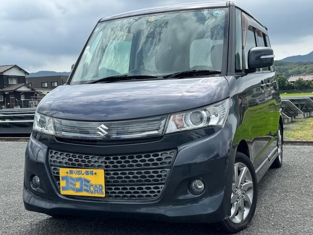 パレット SW リミテッドII ☆保証2年付き☆ 純正モニターオーディオ